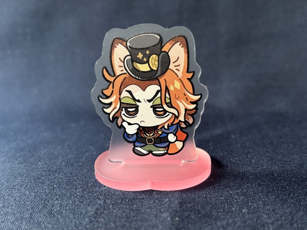 アクリルスタンドA