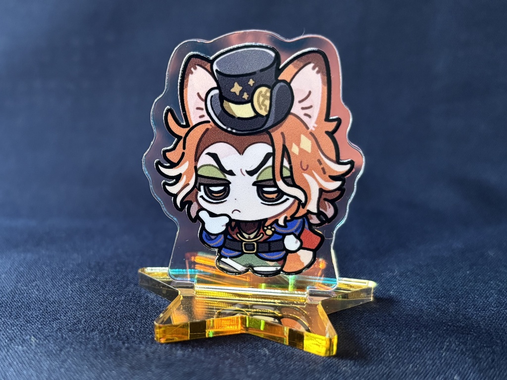 アクリルスタンドB