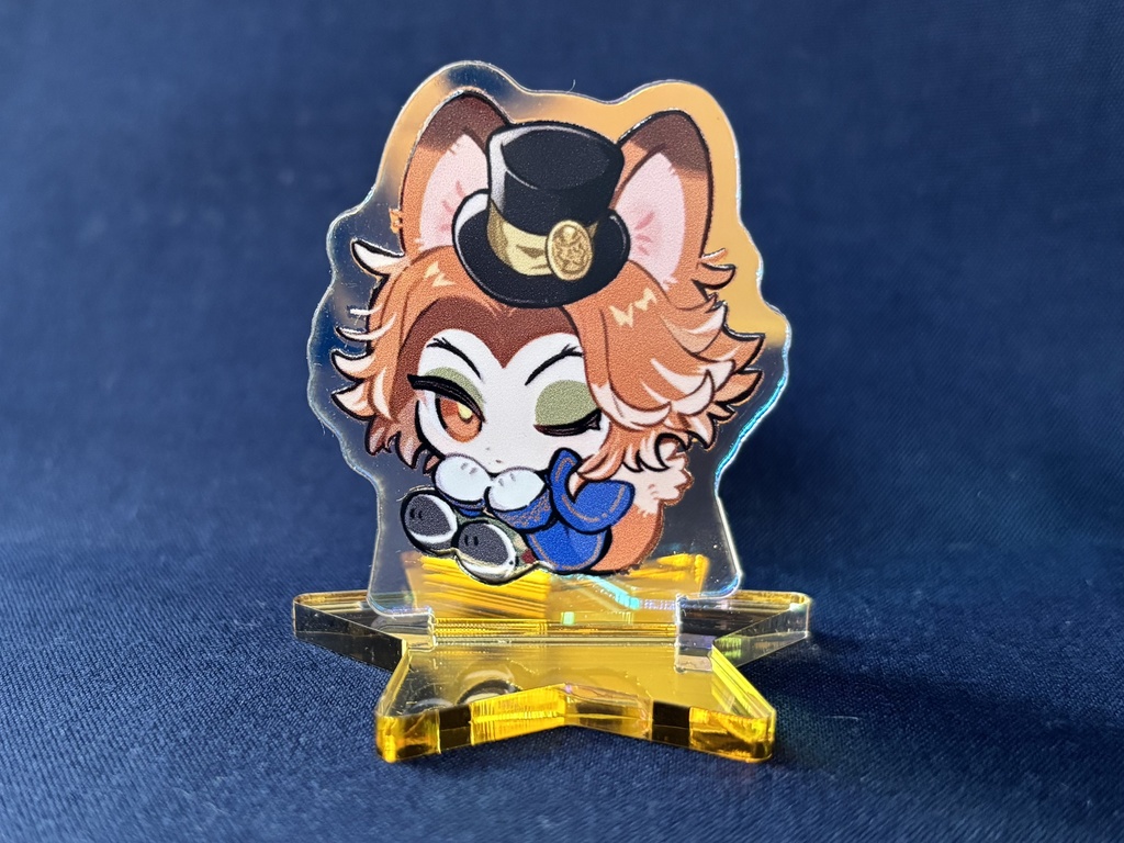 アクリルスタンドD