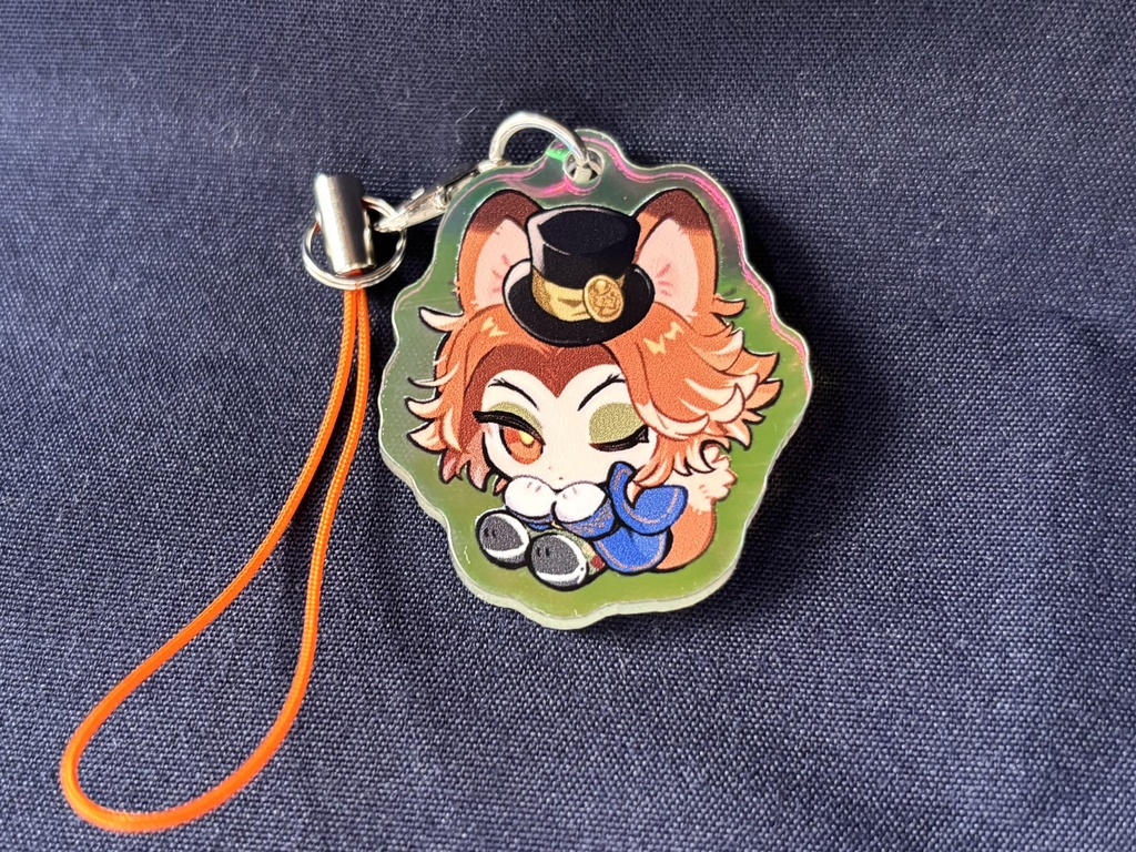 アクリルキーホルダーC