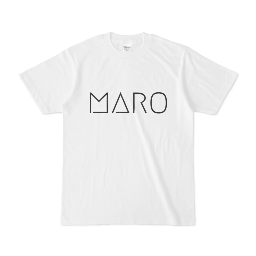マロ好きによるマロ好きのための「 MARO」推しTシャツ