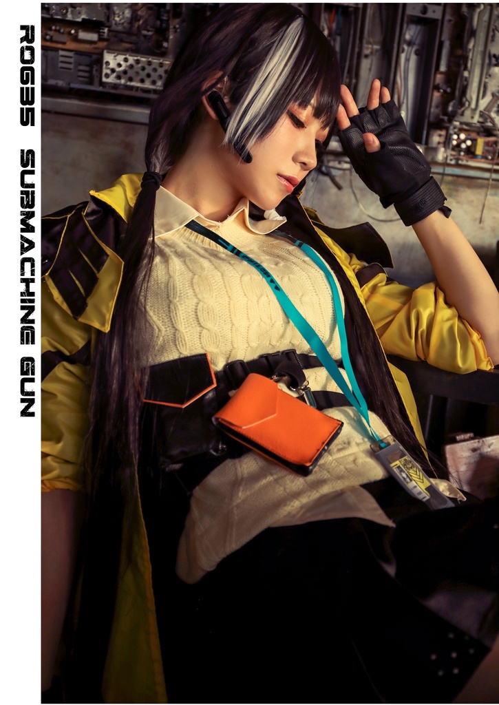 ドールズフロントラインRO635 コスプレ写真集