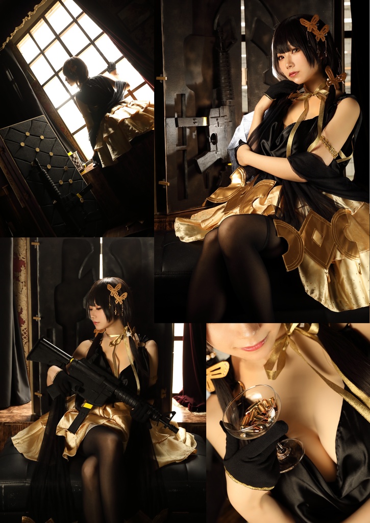 ドールズフロントラインRO635 コスプレ写真集