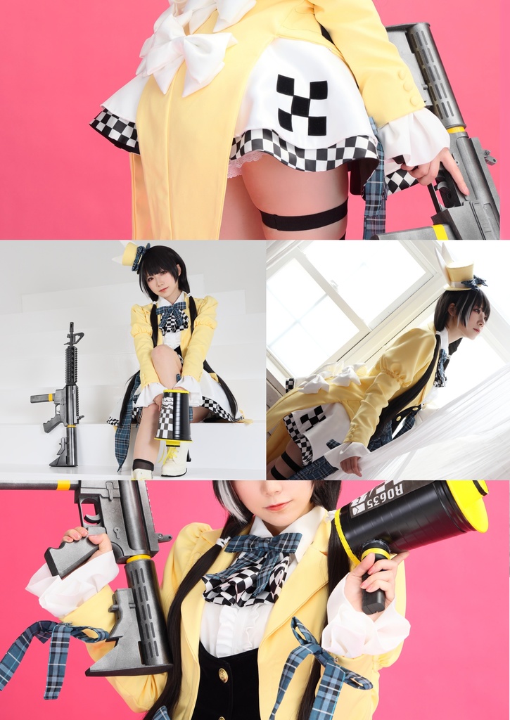 ドールズフロントラインRO635 コスプレ写真集