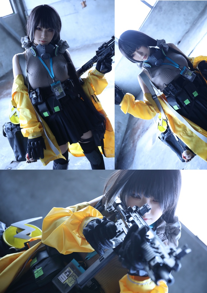 ドールズフロントラインRO635 コスプレ写真集