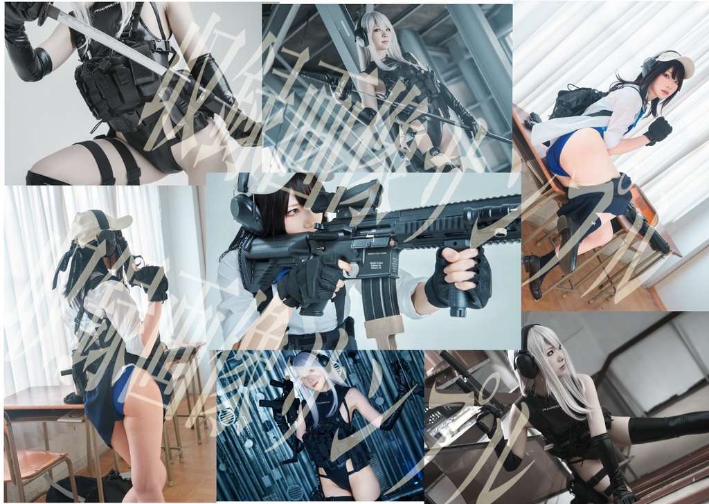 オリジナル武装女子 コスプレROM