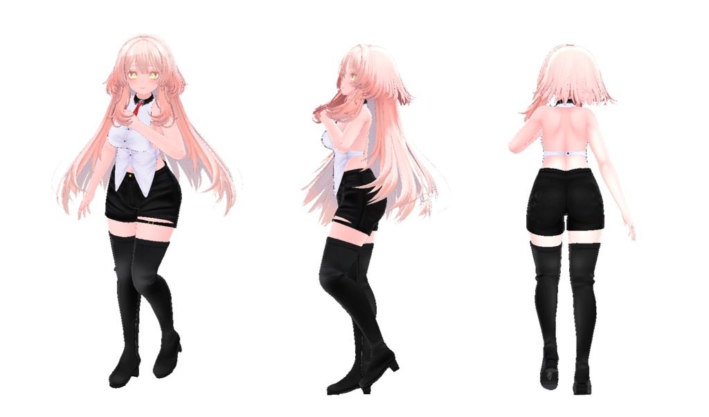 【セレスティア専用衣装】ホルターネックの衣装