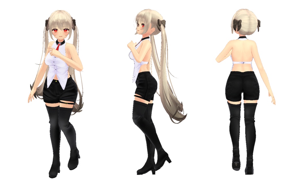 【舞夜専用衣装】ホルターネックの衣装