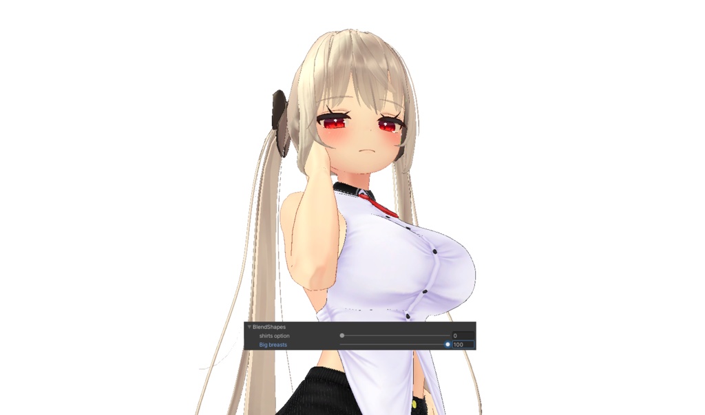 【舞夜専用衣装】ホルターネックの衣装