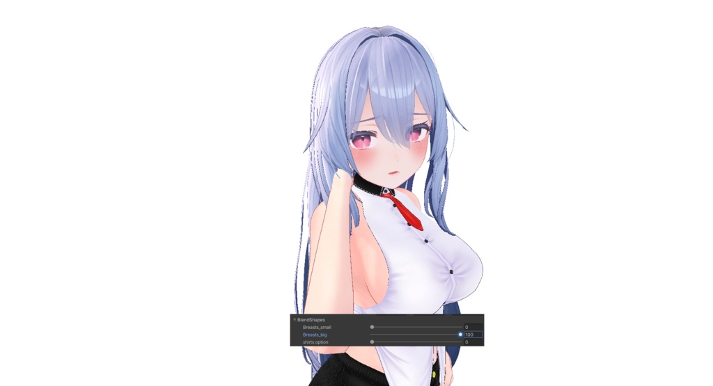 【桔梗専用衣装】ホルターネックの衣装