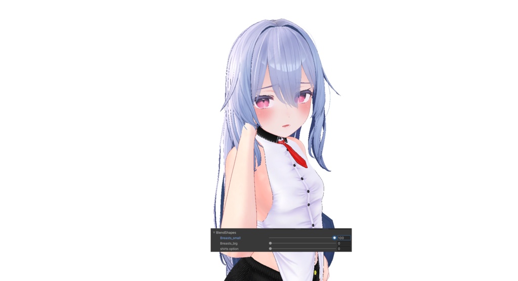 【桔梗専用衣装】ホルターネックの衣装