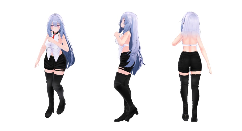 【桔梗専用衣装】ホルターネックの衣装