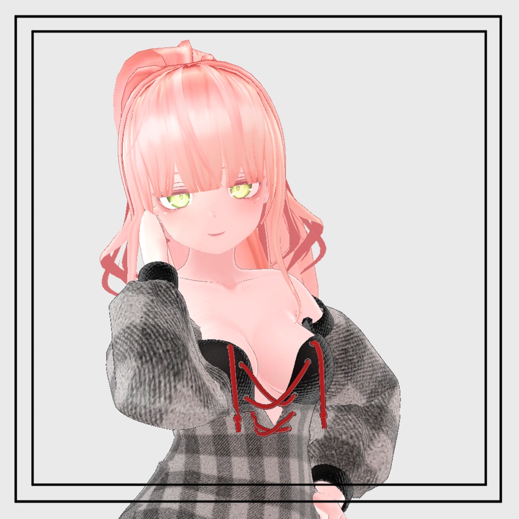 【セレスティア専用衣装】ひもワンピース