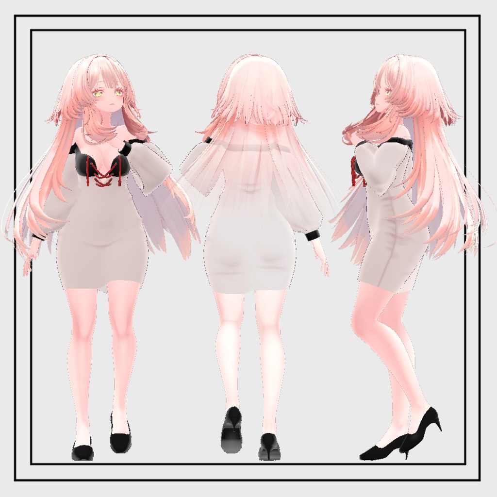 【セレスティア専用衣装】ひもワンピース