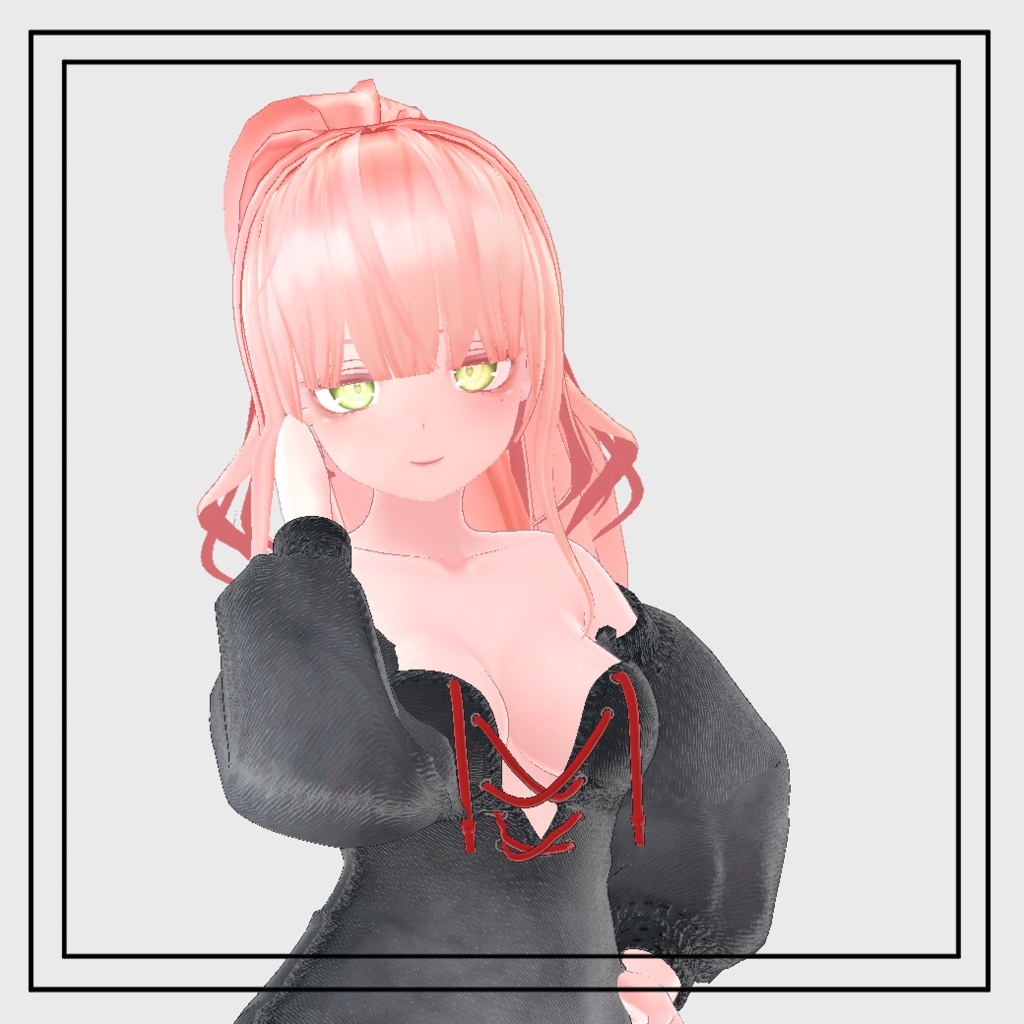 【セレスティア専用衣装】ひもワンピース