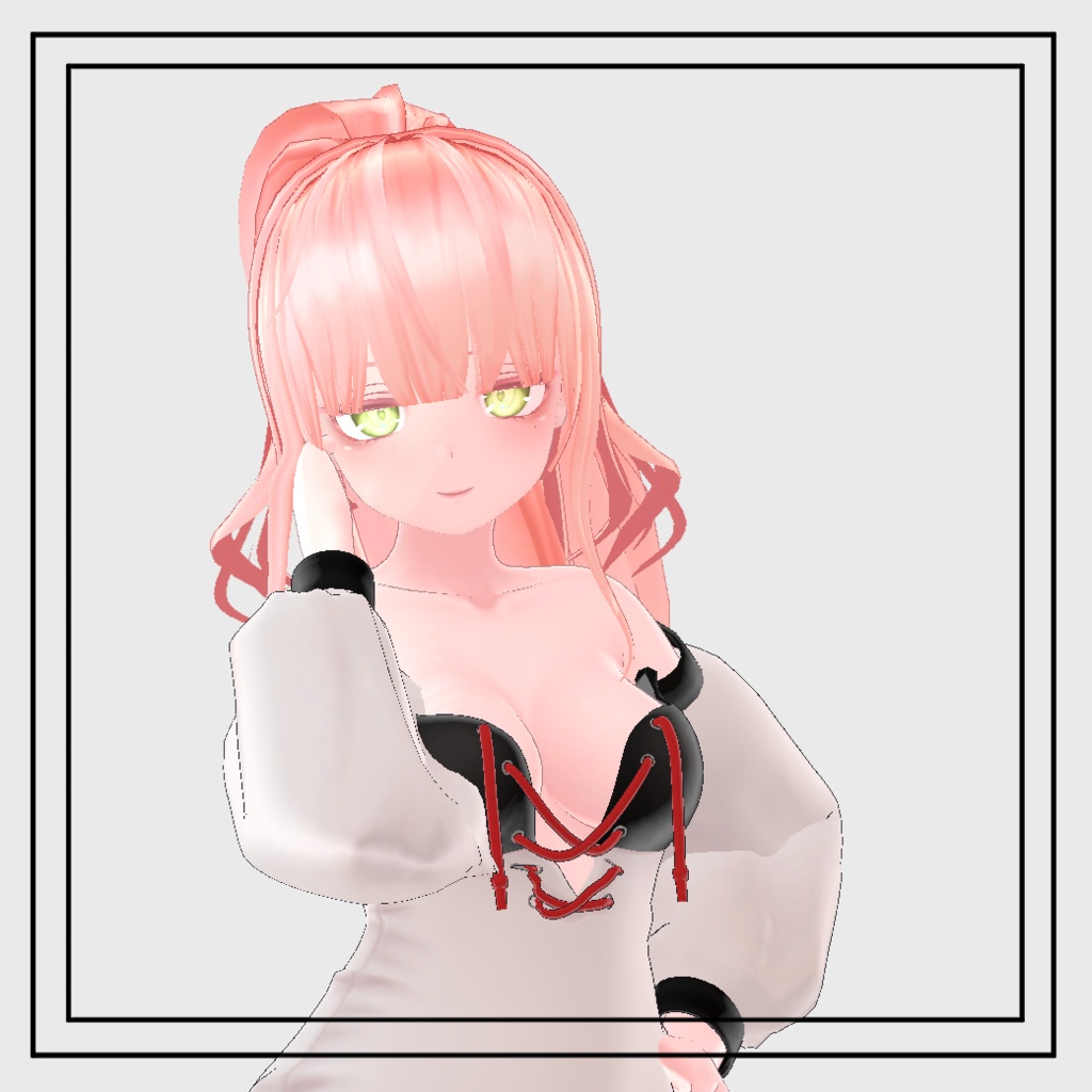 【セレスティア専用衣装】ひもワンピース