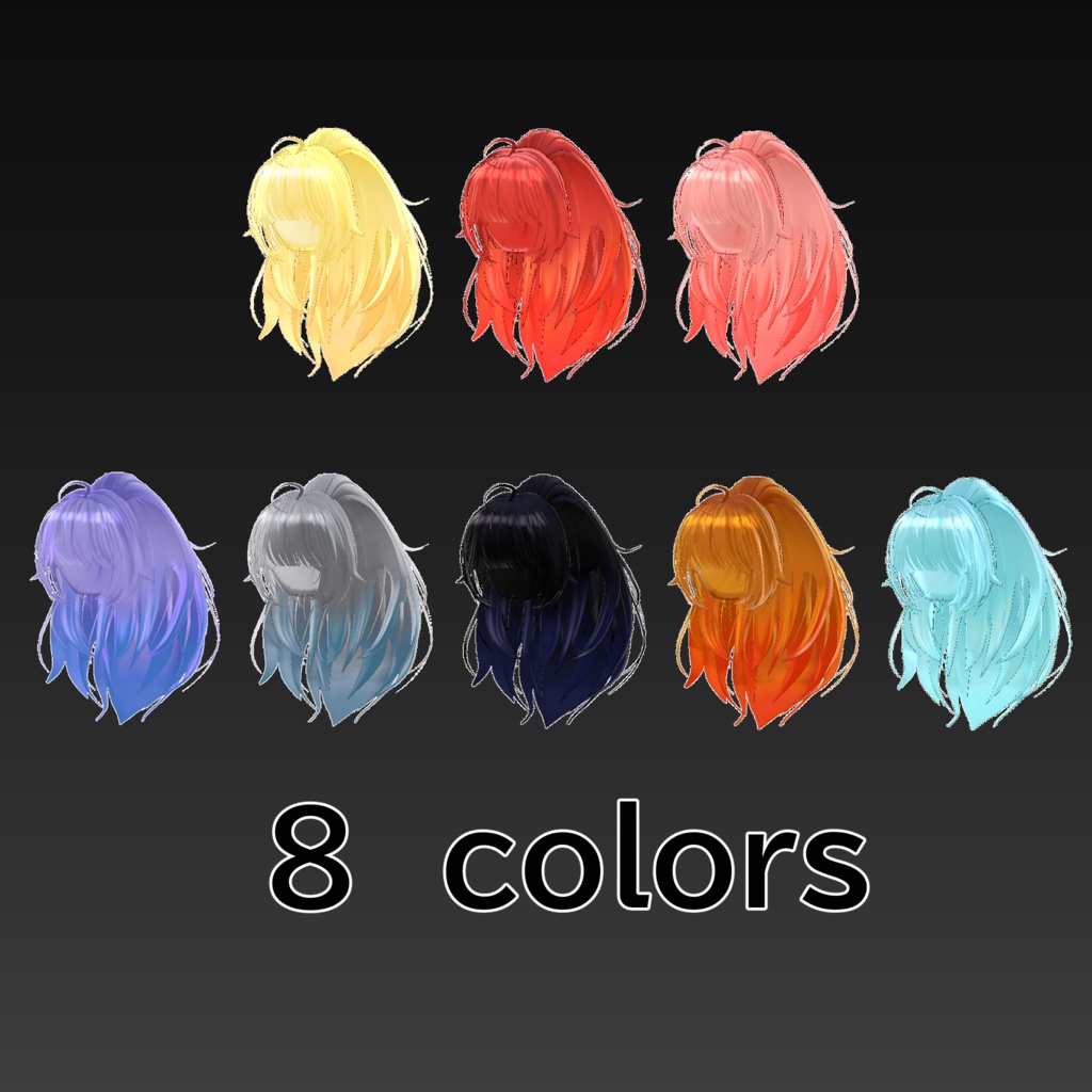 【KAEDE SHOP】LION HAIR