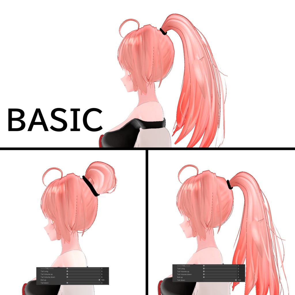 【KAEDE SHOP】LION HAIR