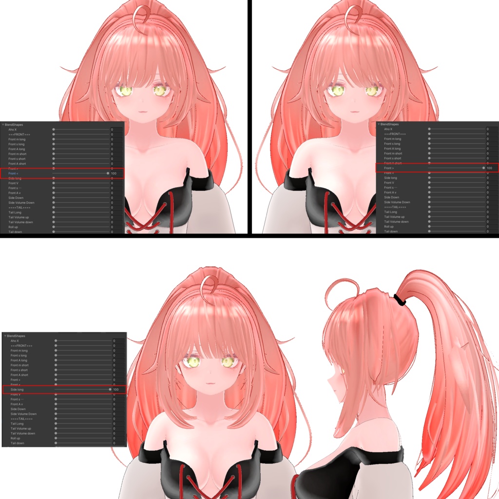 【KAEDE SHOP】LION HAIR