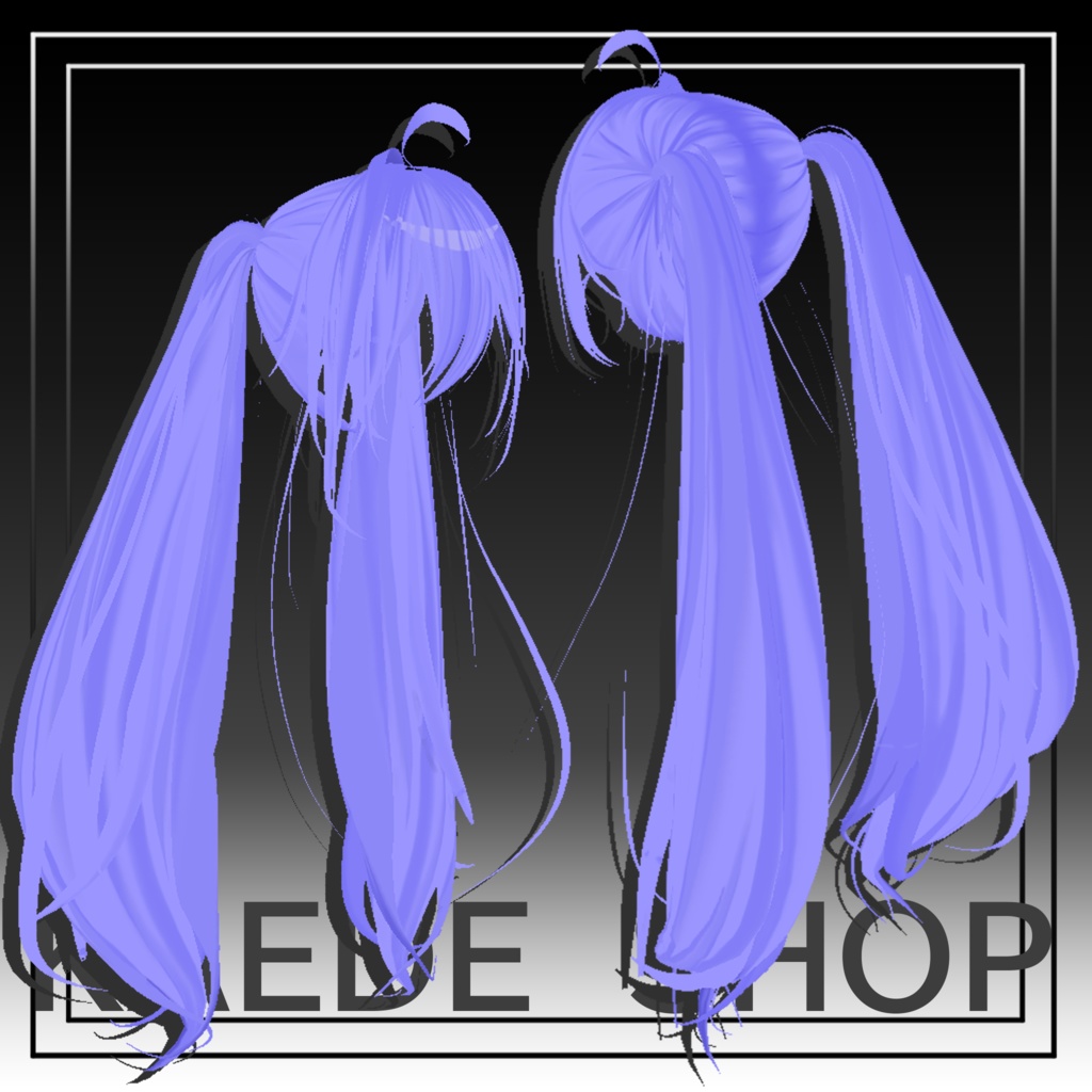 【KAEDE SHOP】TWIN TAIL