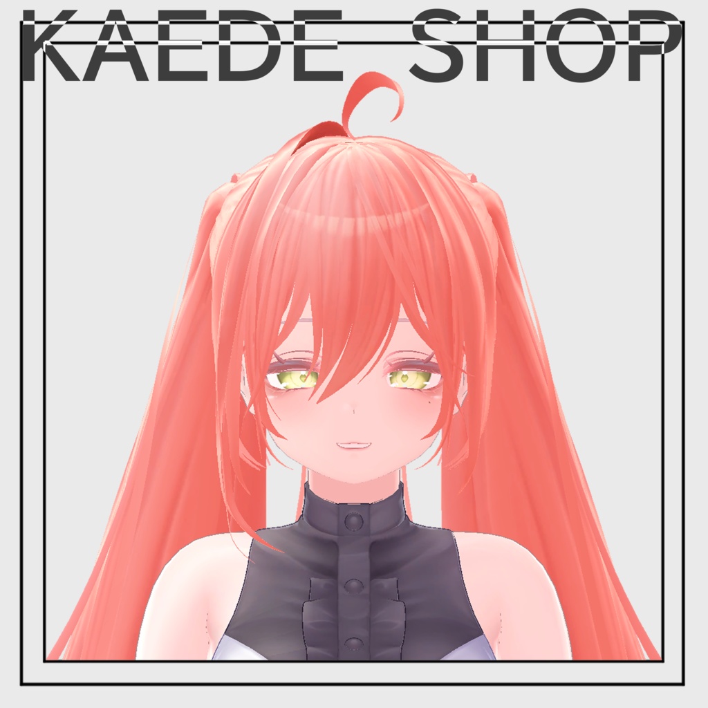 【KAEDE SHOP】TWIN TAIL