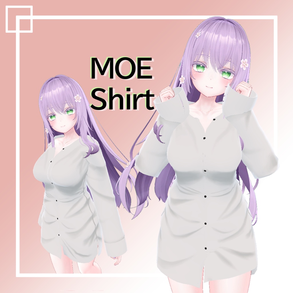 [萌専用衣装]シャツ