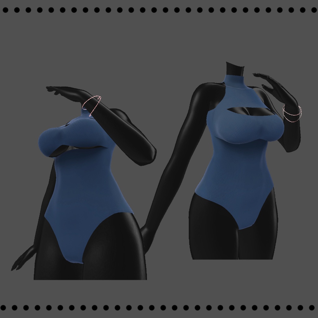 【5アバター対応】 Summer wear