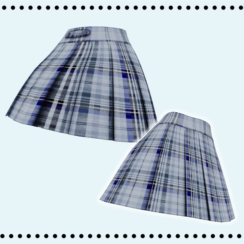 【5アバター対応】 Summer wear