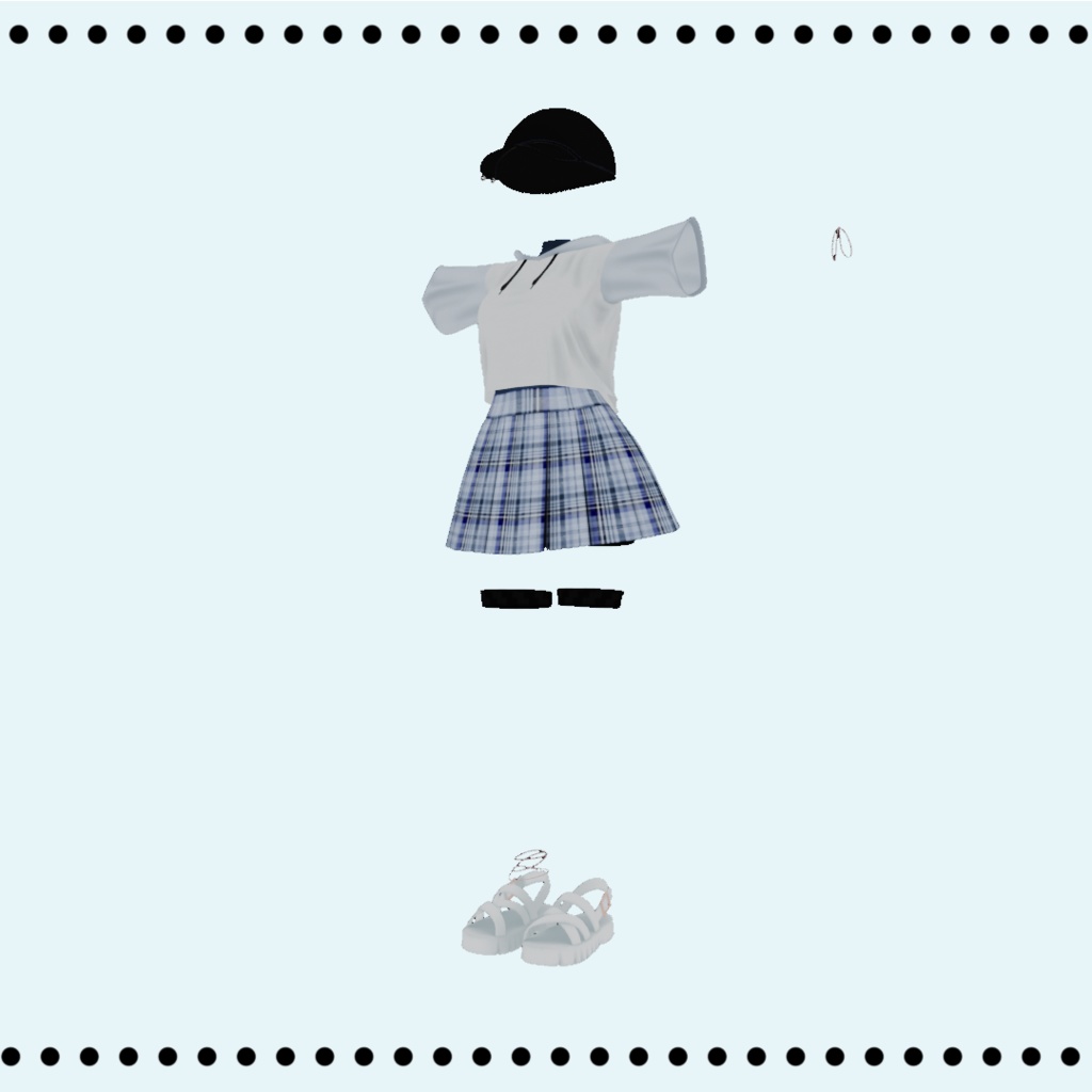 【5アバター対応】 Summer wear