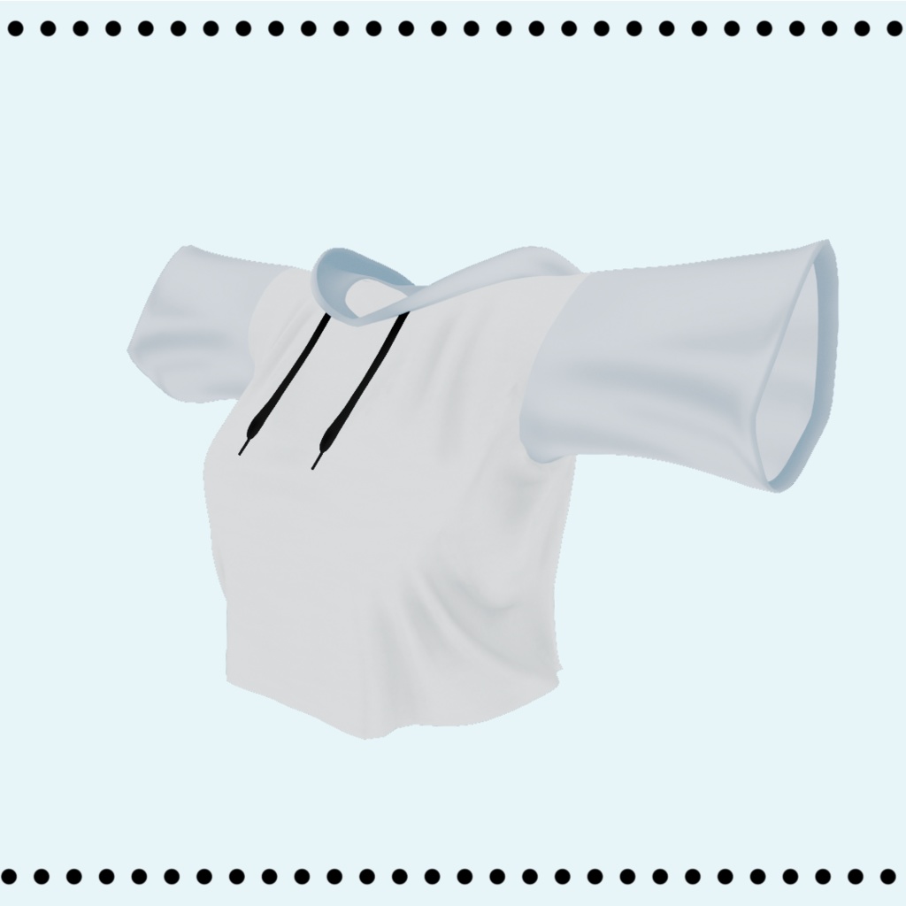 【5アバター対応】 Summer wear