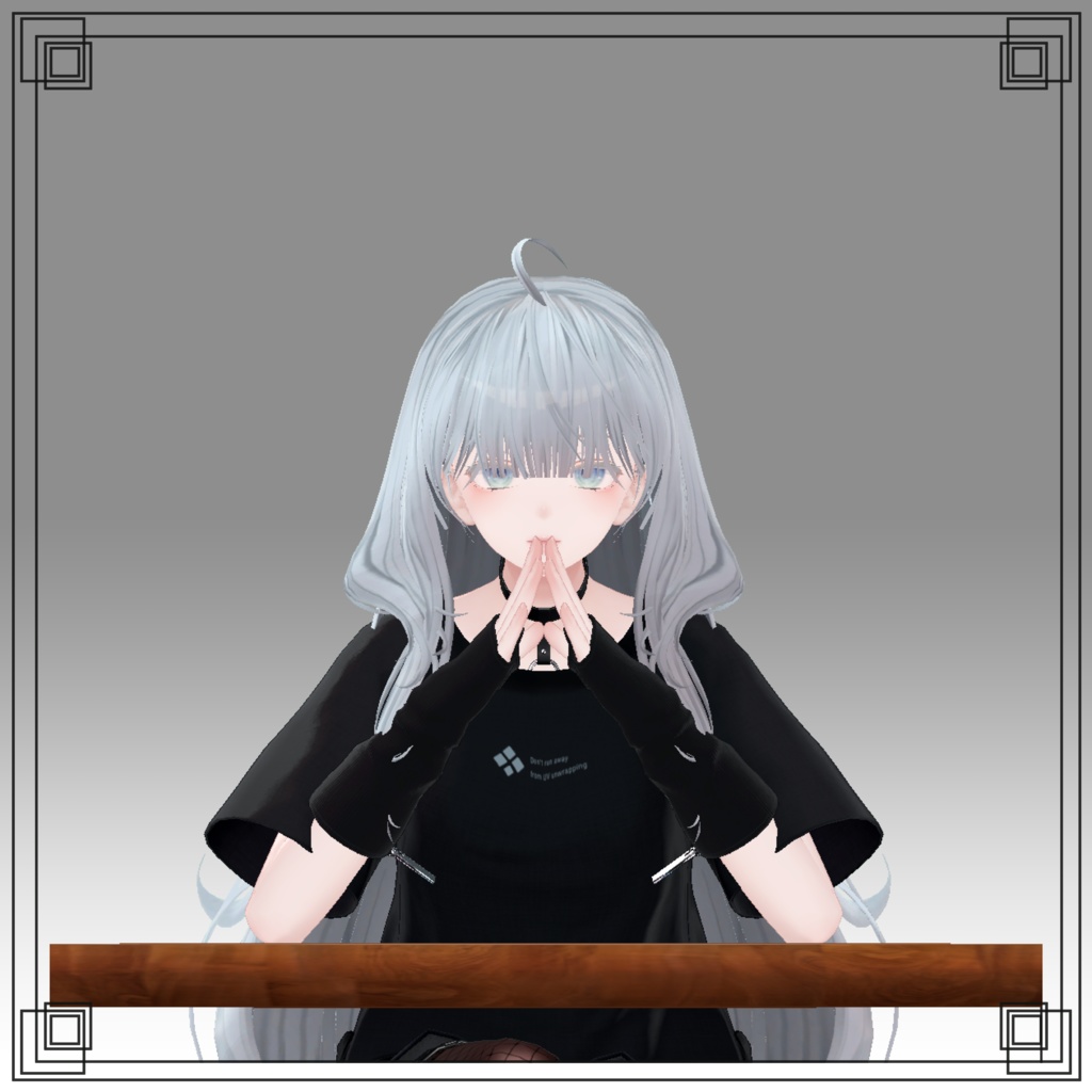 【6アバター対応】Ivy hair