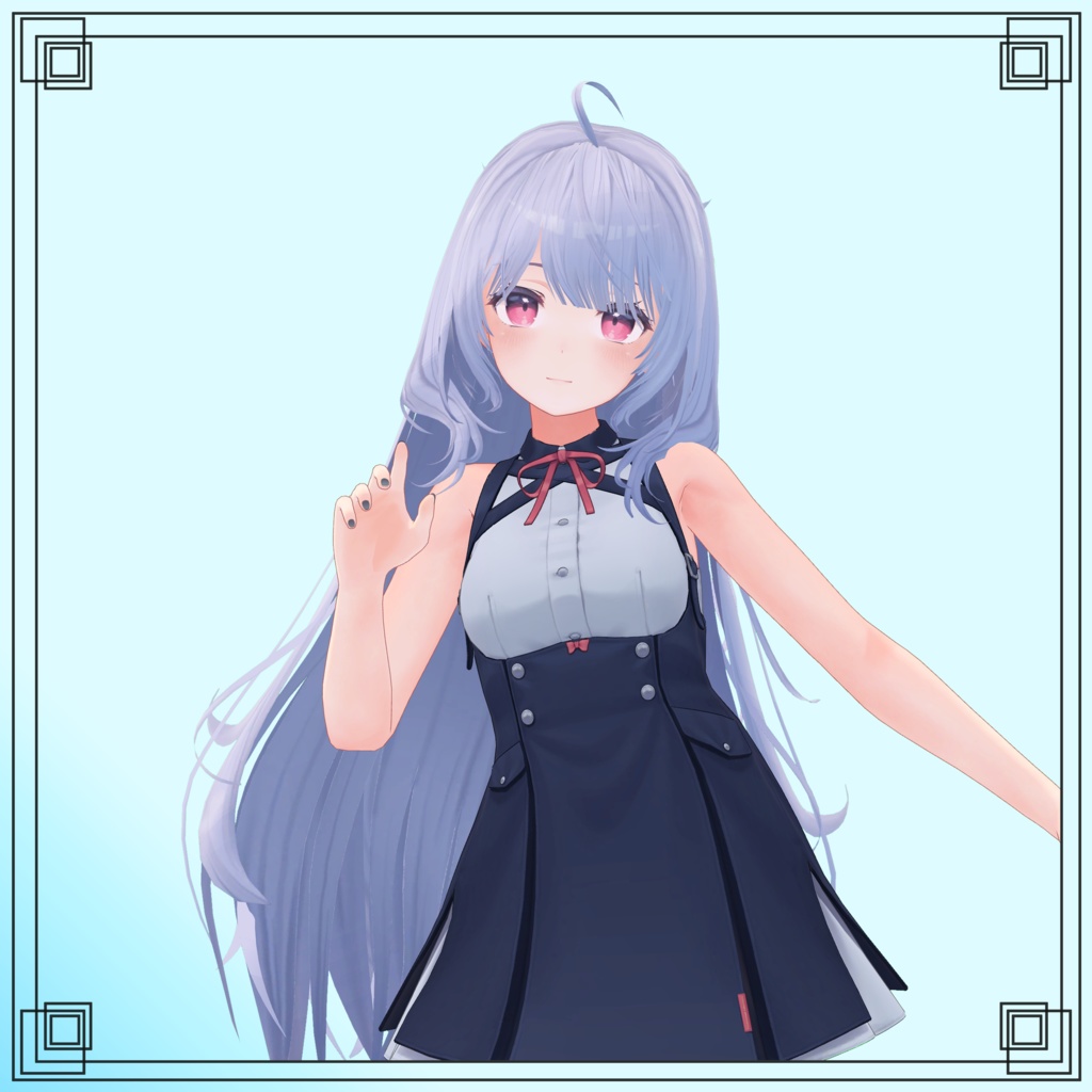 【6アバター対応】Ivy hair