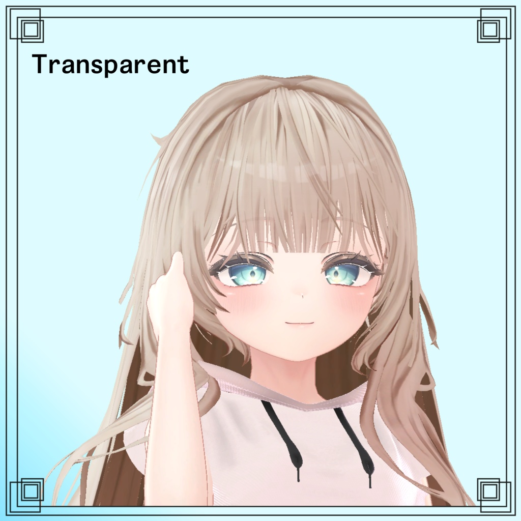 【6アバター対応】Ivy hair