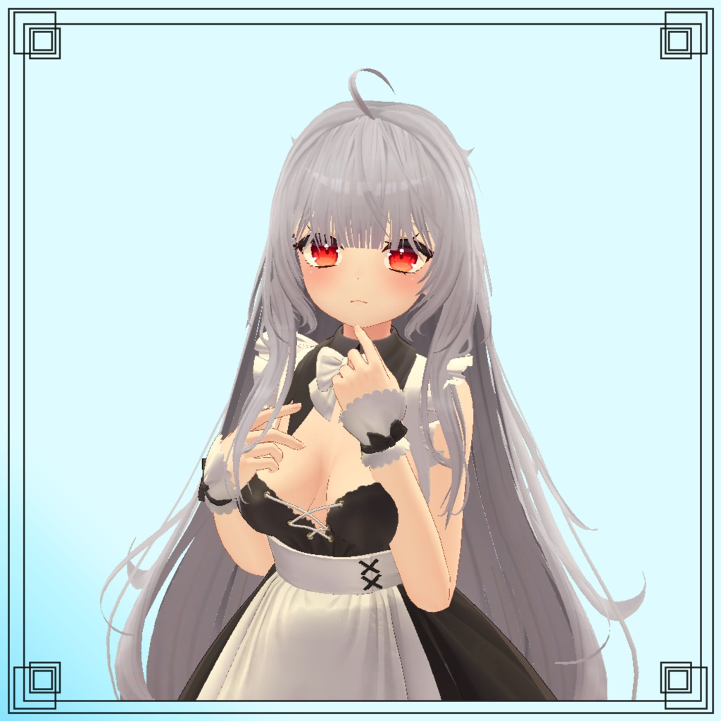 【6アバター対応】Ivy hair