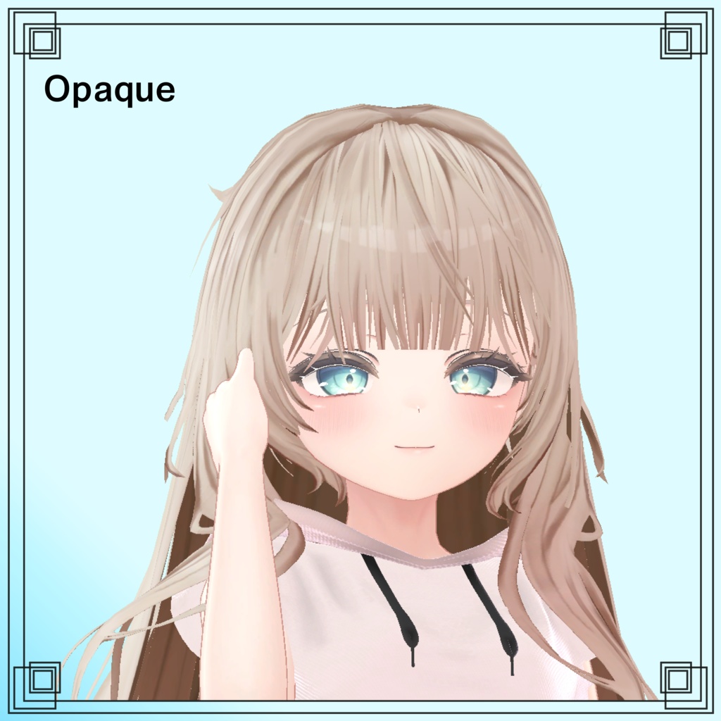 【6アバター対応】Ivy hair