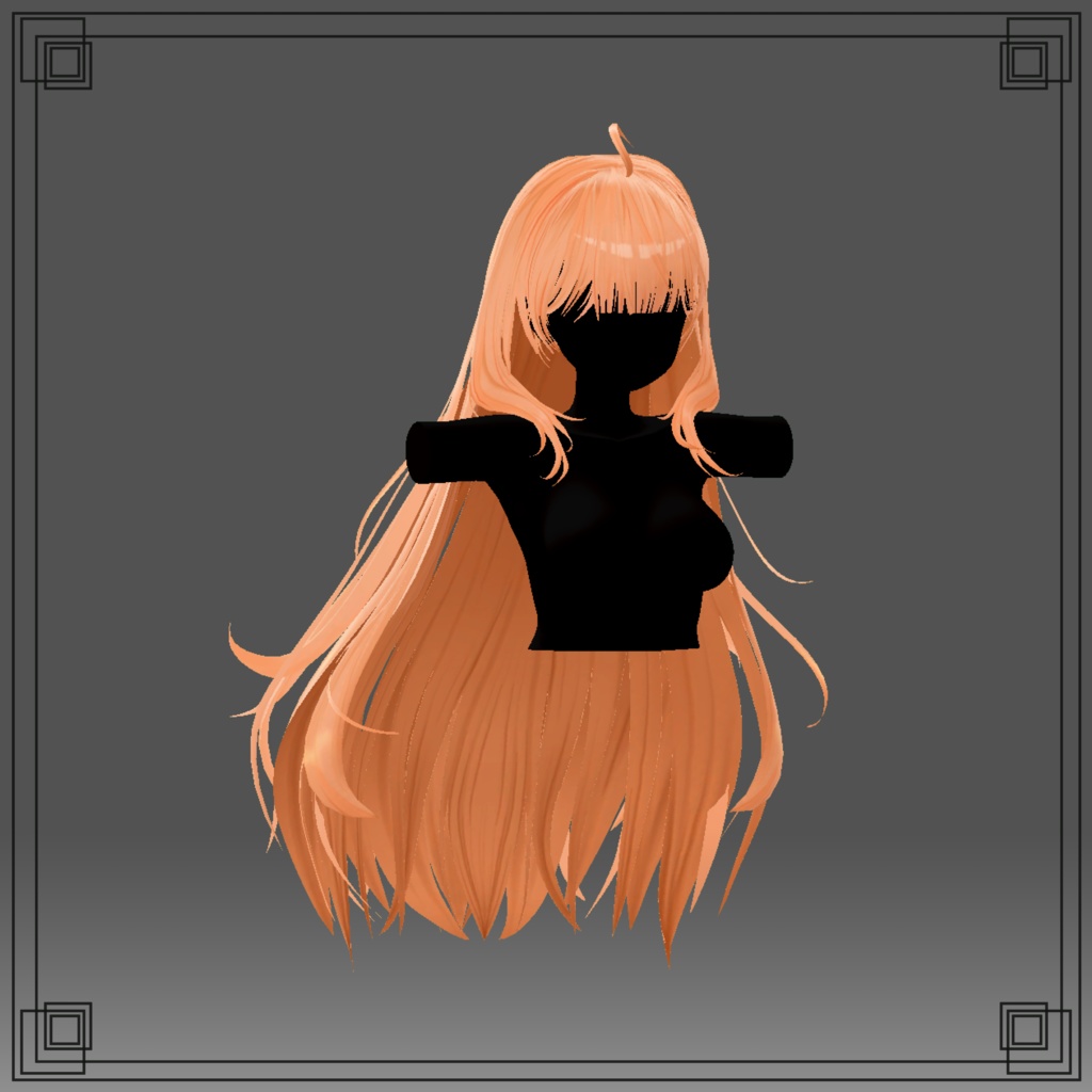 【6アバター対応】Ivy hair