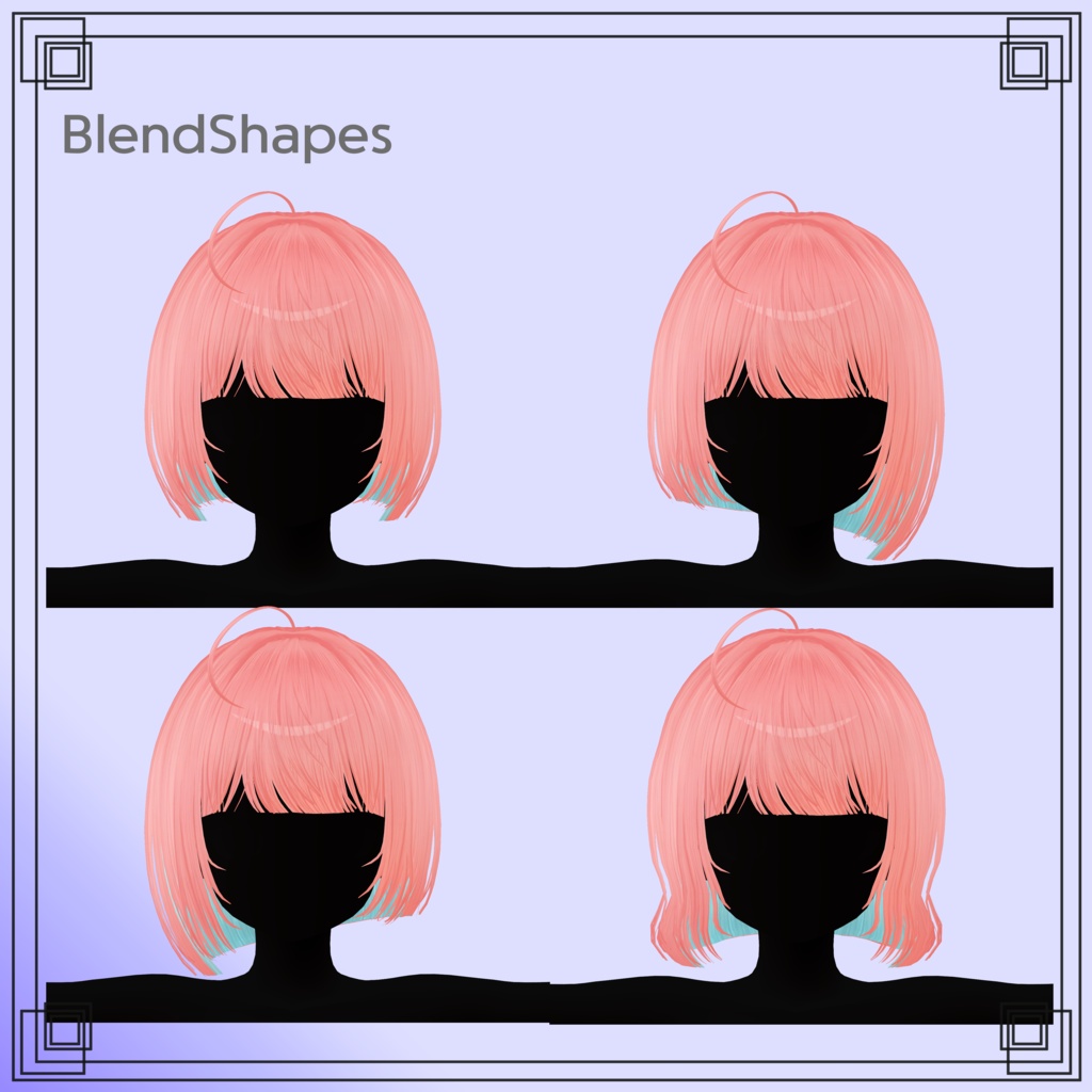 【5アバター対応】Casino costume set