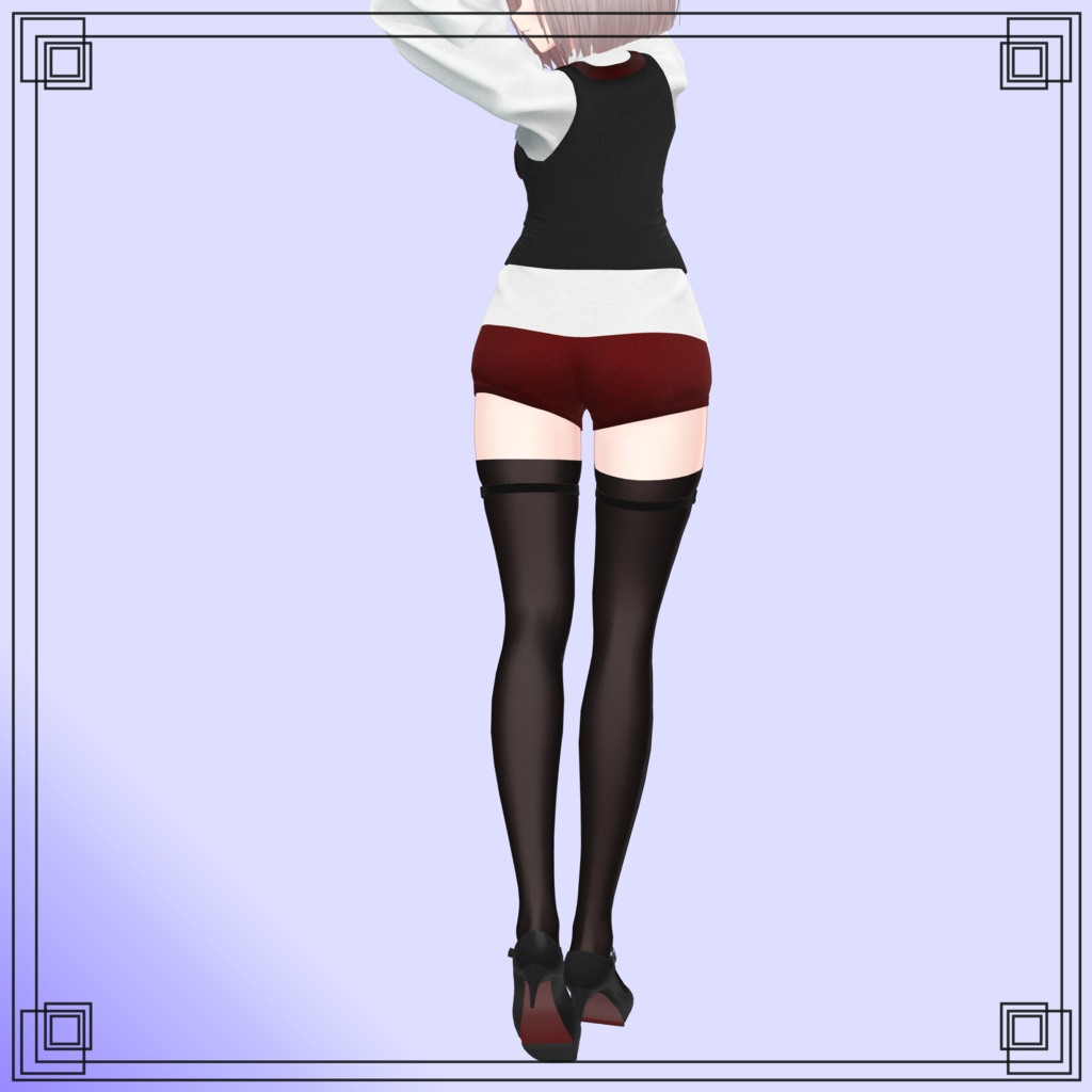 【5アバター対応】Casino costume set