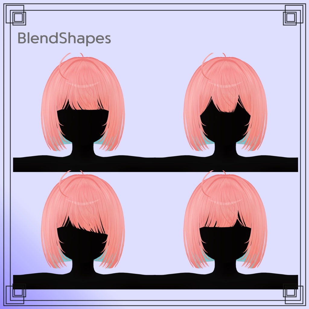 【5アバター対応】Casino costume set