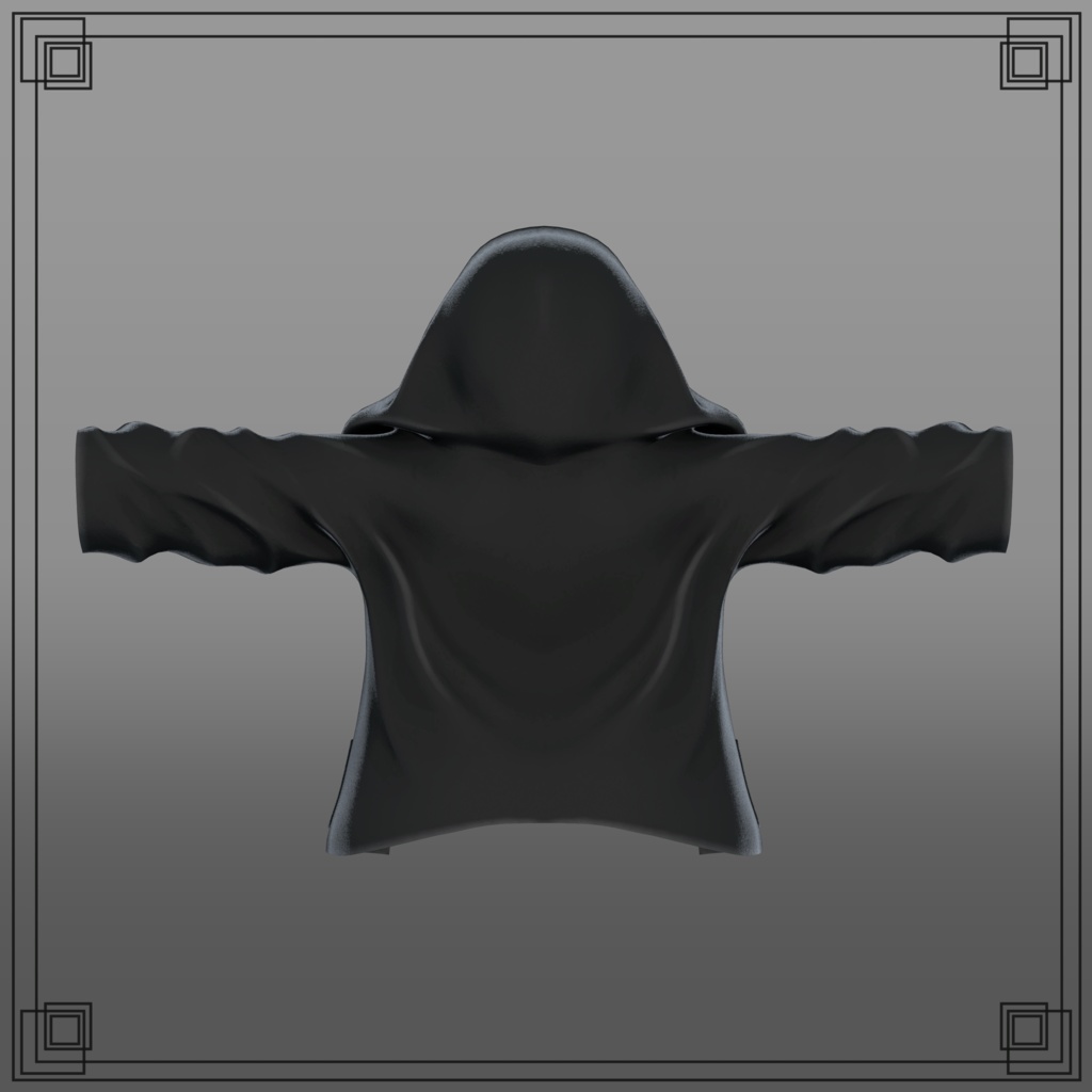 【Free 無料】Hoodie outer