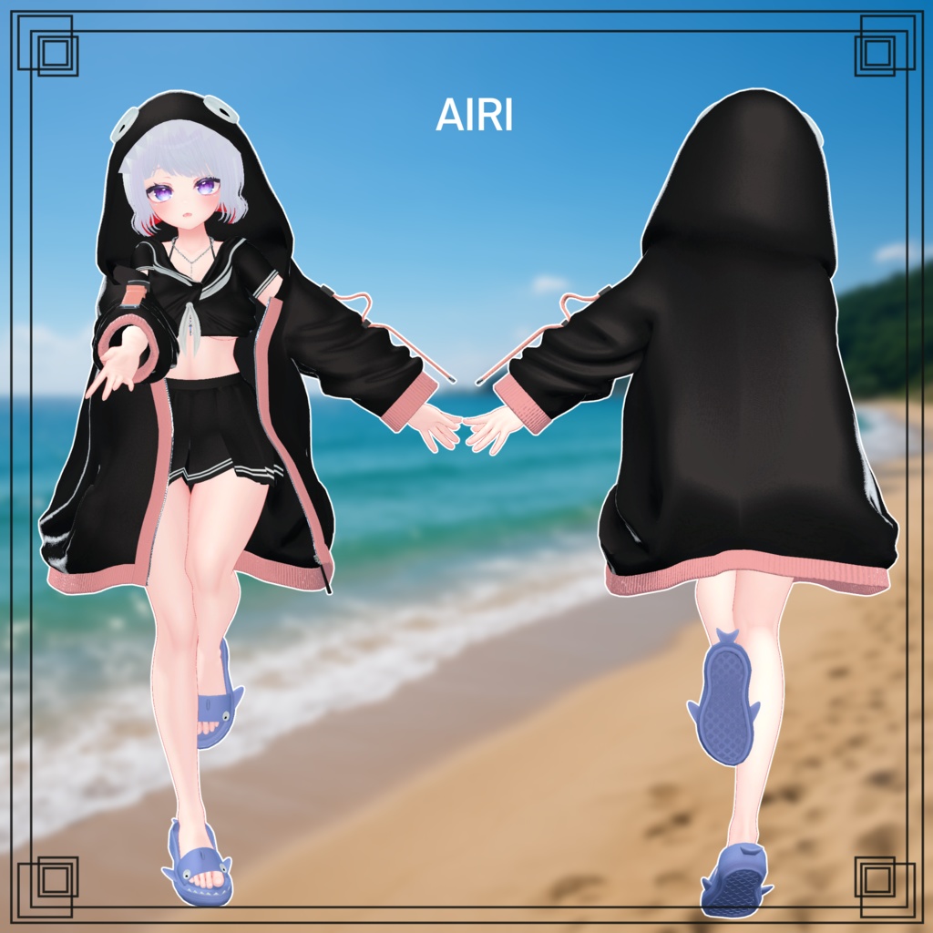 【6アバター対応】 Hibiscus Sera