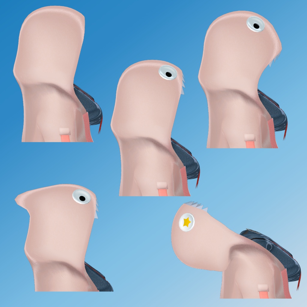 【6アバター対応】 Hibiscus Sera