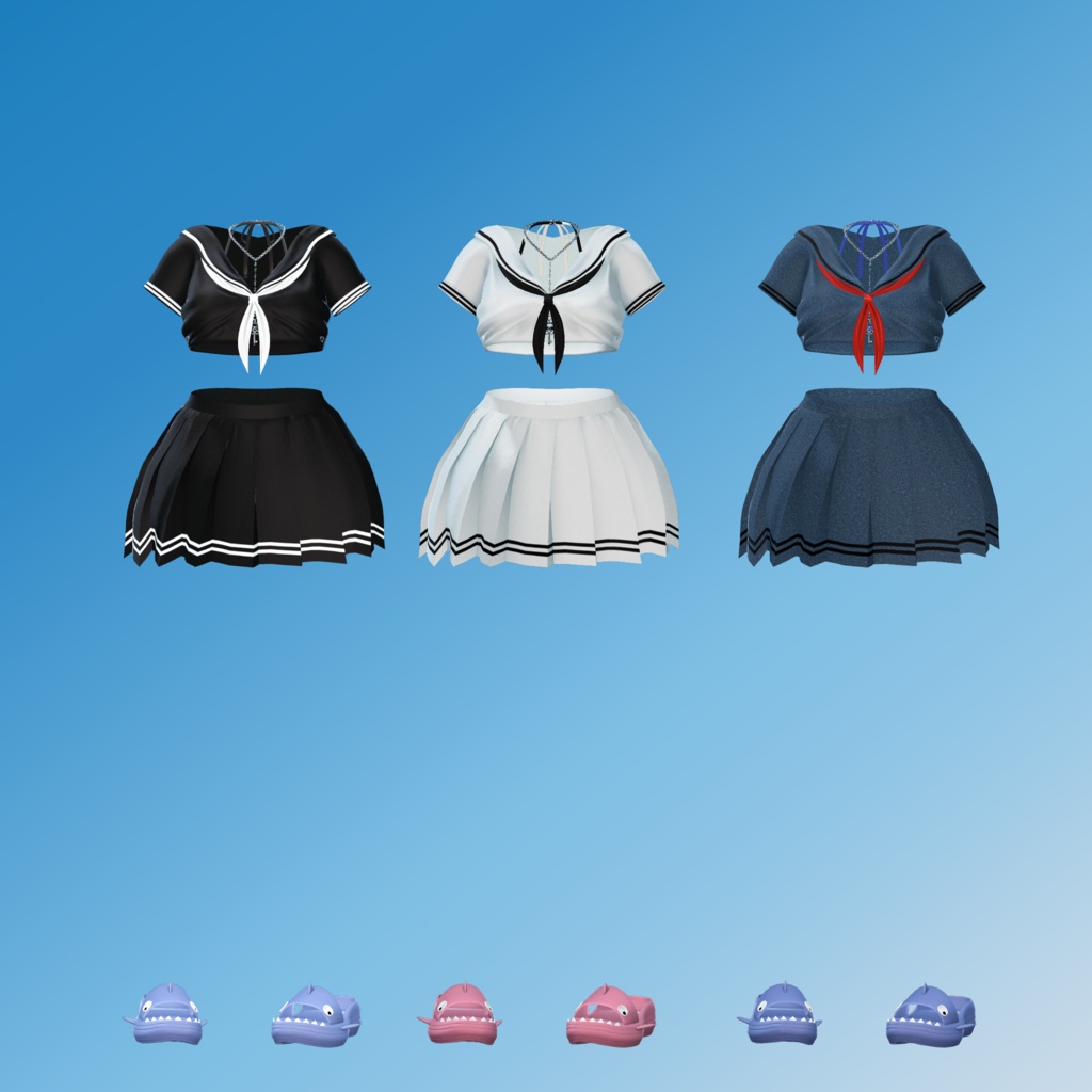 【6アバター対応】 Hibiscus Sera