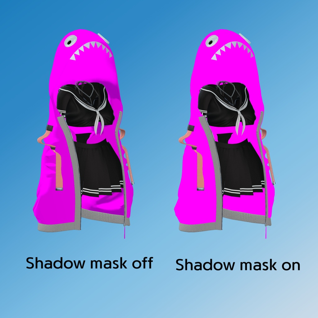 【6アバター対応】 Hibiscus Sera