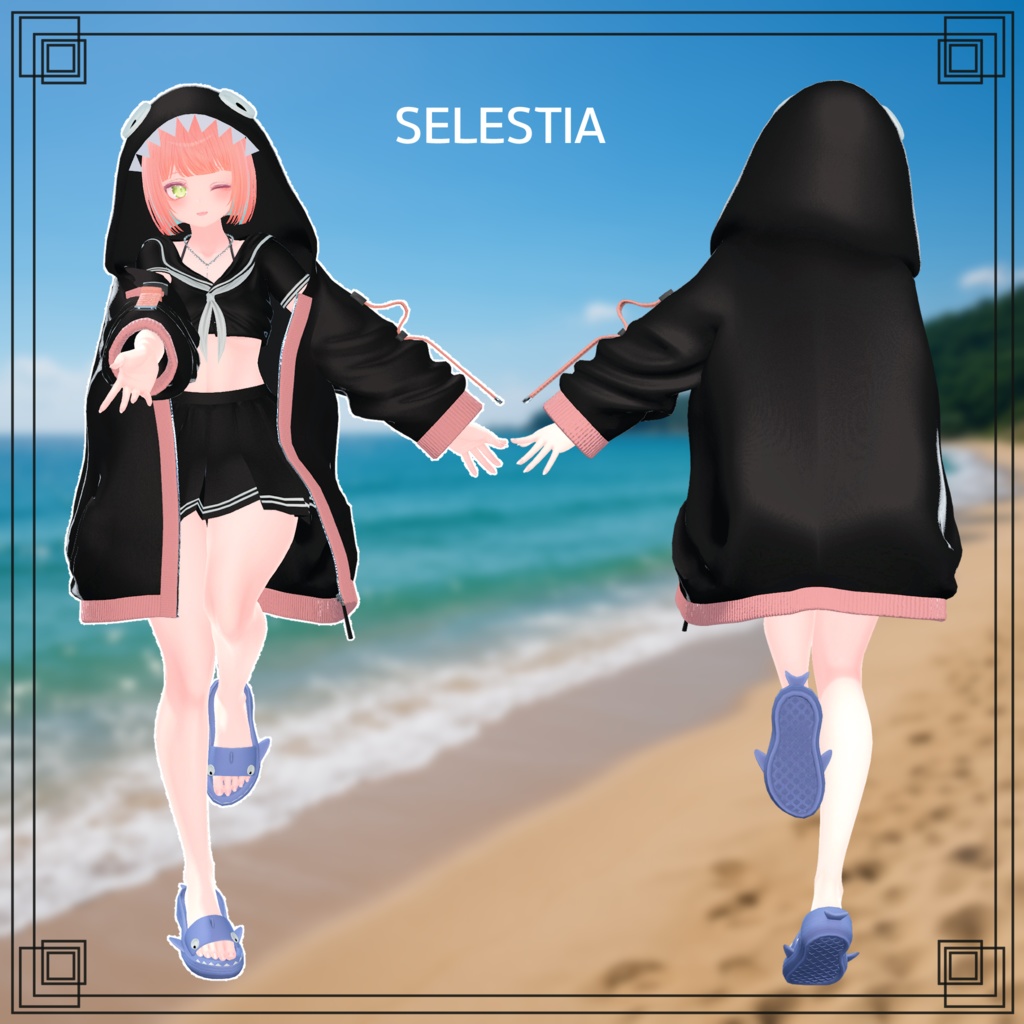 【6アバター対応】 Hibiscus Sera