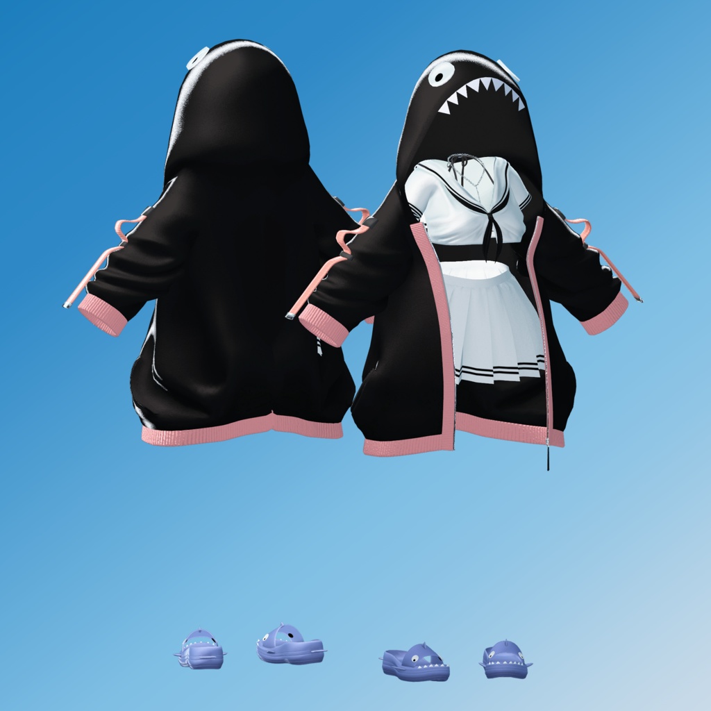 【6アバター対応】 Hibiscus Sera