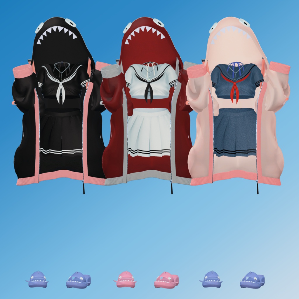 【6アバター対応】 Hibiscus Sera