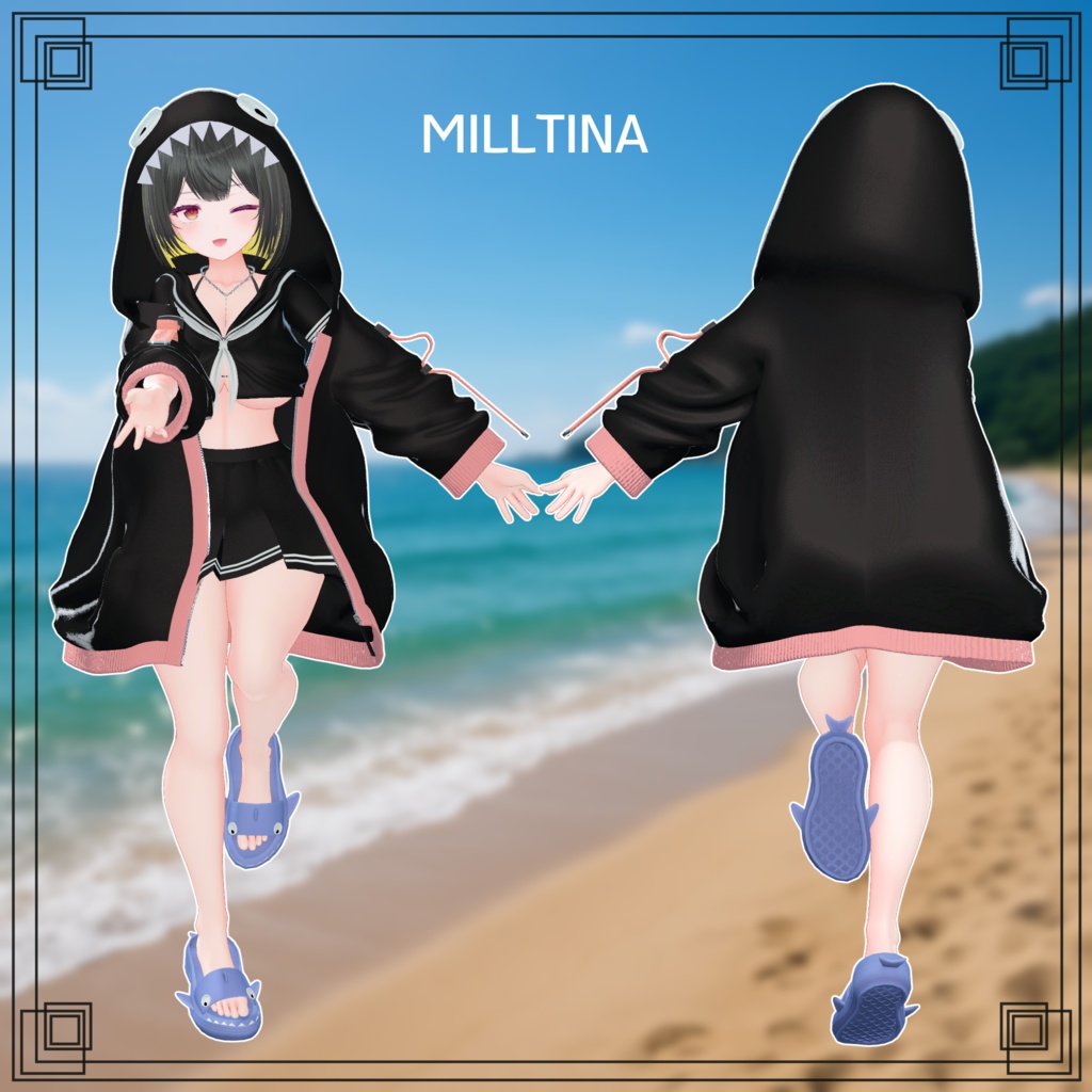 【6アバター対応】 Hibiscus Sera