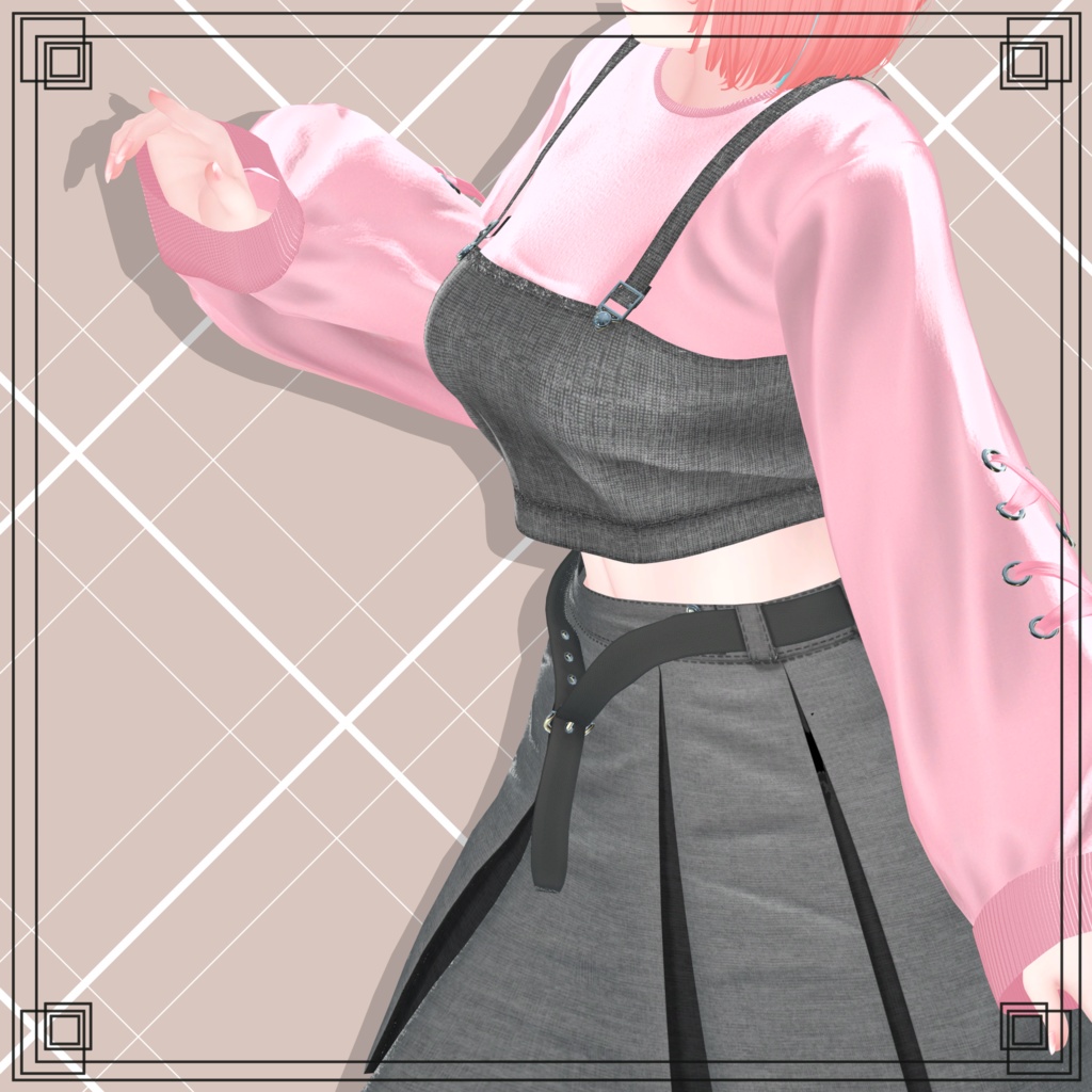 【5アバター対応】 Atumn cloth