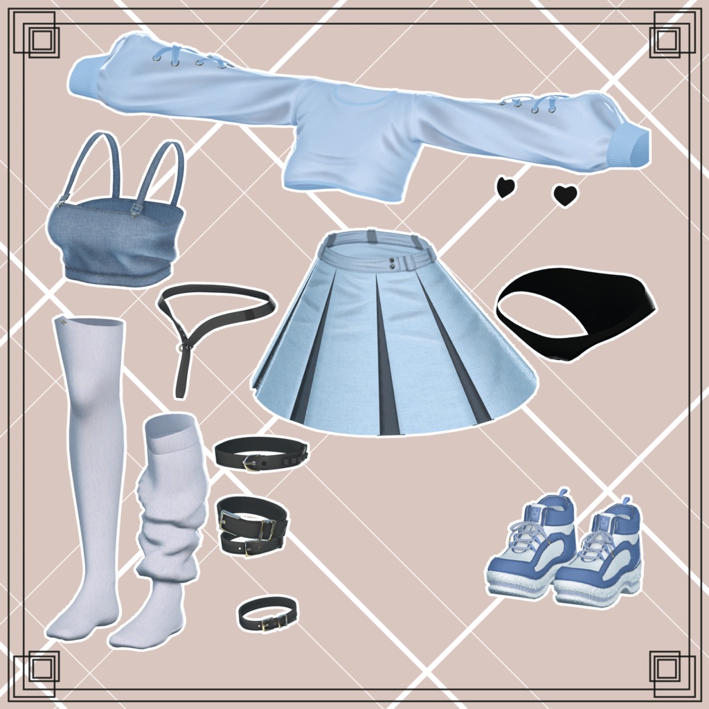 【5アバター対応】 Atumn cloth